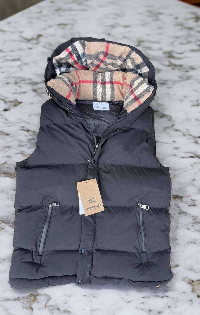 burberry bodywarmer